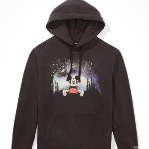 Mickey Mouse American Eagle x Disney Collab hooded sweatshirt
